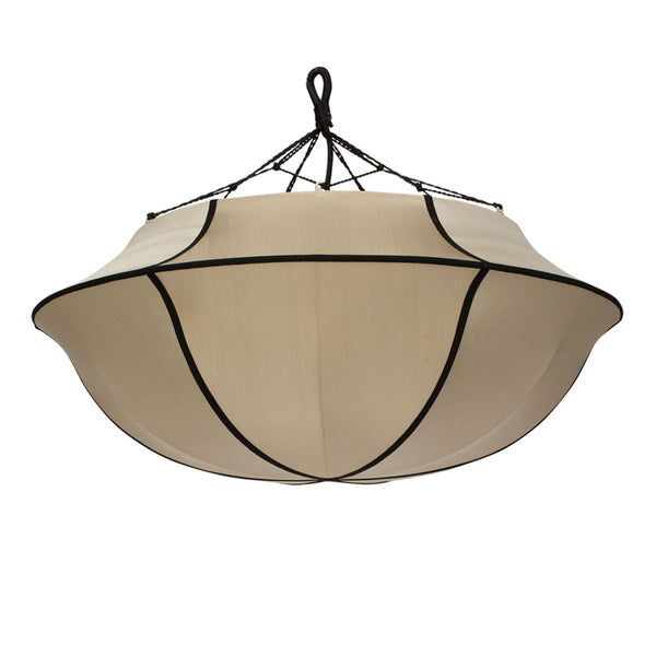 Oi Soi Oi Umbrella Ceiling Lamp, Loftlampe, 75x30x54cm, Kit/Sort