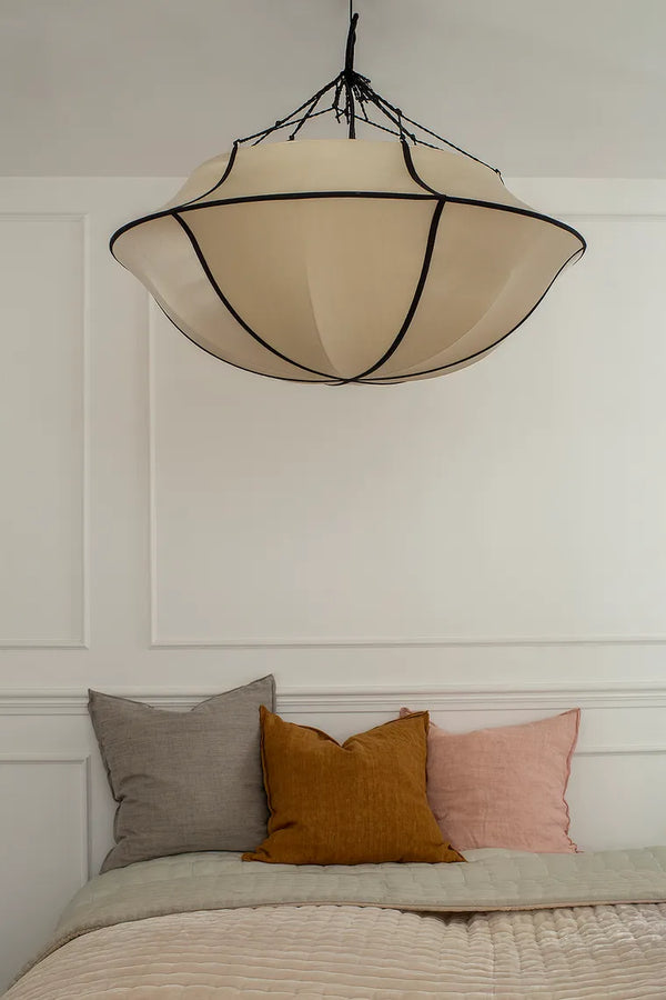 Umbrella Ceiling Lamp - Loftlampe - Kit/Sort